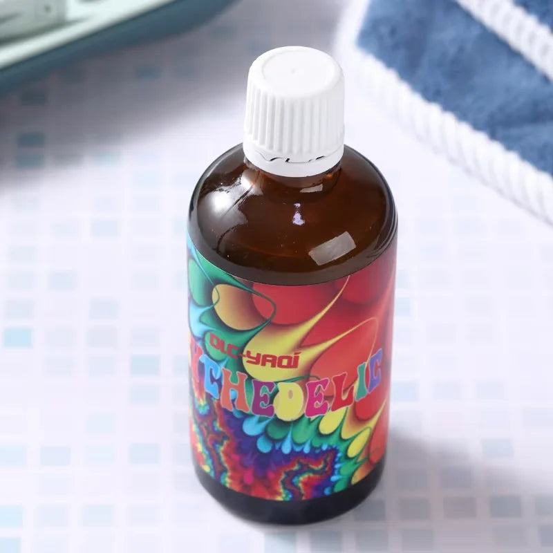 2026 Flash Sale Luxury Premium YAQI Psychedelic Aftershave, 100ml Alcohol Free Formula for Daily Men Grooming Zpaxo