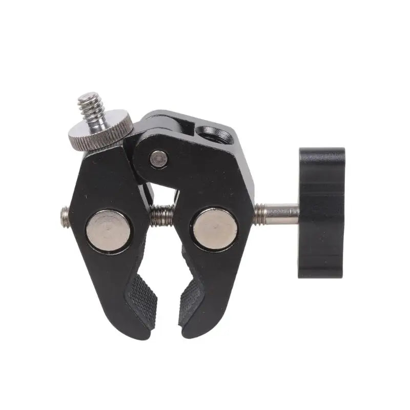 652F Aluminum Alloy Multiple Camera Clamp Tripods Light Stands Zpaxo Black Color CN