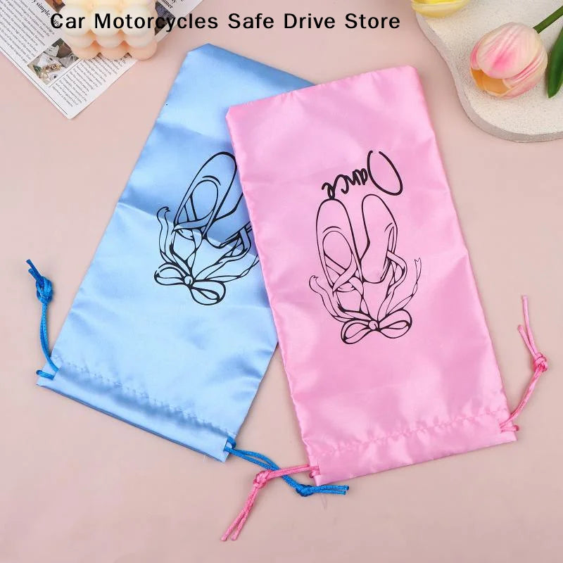 CMDance Shoes Storage Bag Portable Dance Organizer Handbag Pouches