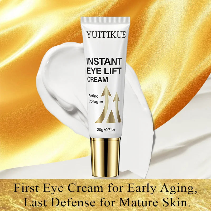 YUITIKUE Eye Lift Cream – Retinol & Collagen Under-Eye Treatment Under-Eye Lift Cream Zpaxo