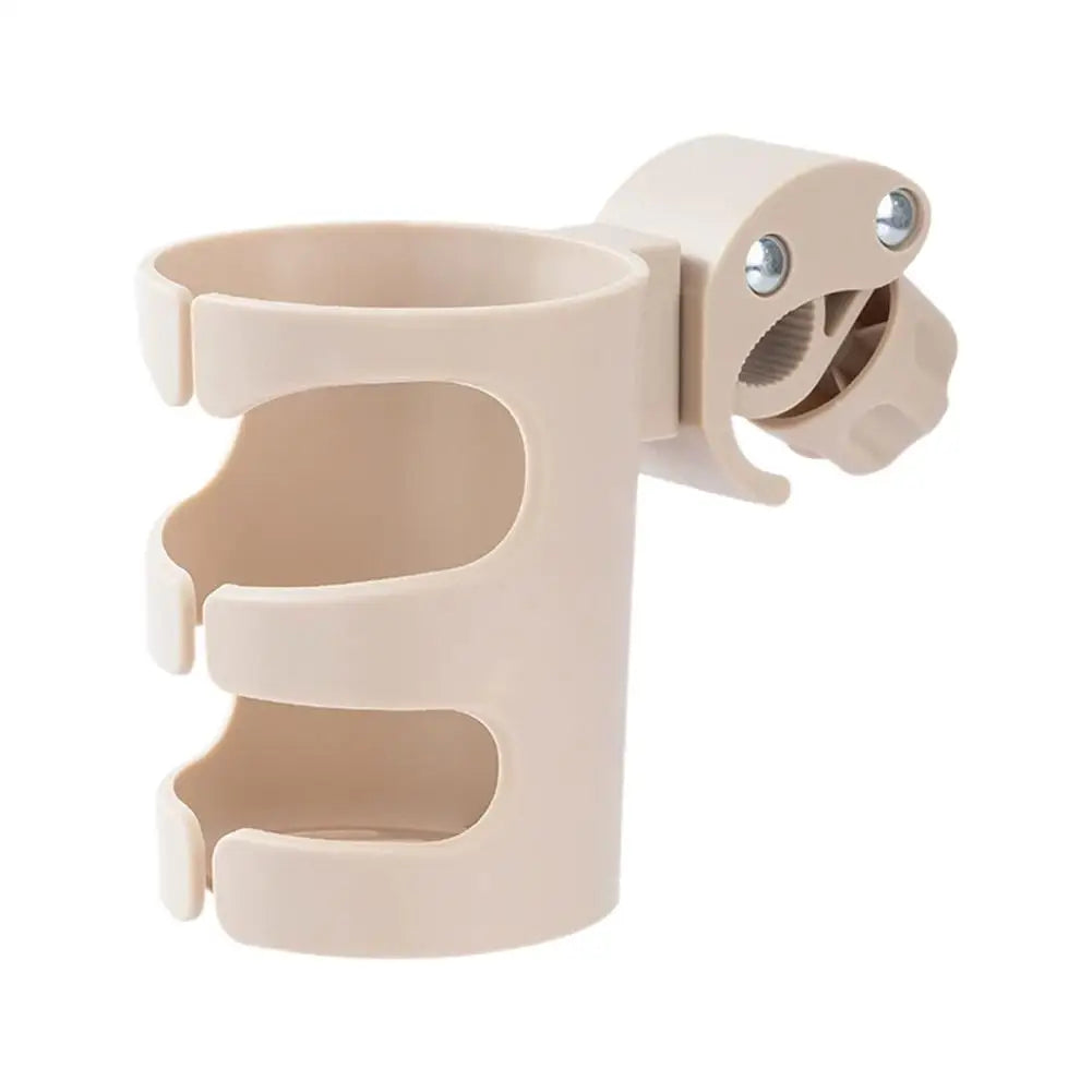 Baby Stroller Cup Baby Stroller Cup Holder Universal 360 Rotatable Drink Bottle Holder Car Bicycle Pushchair Bottle Rack Phone Zpaxo Khaki