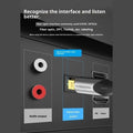 652F 1m/1.5m/2m/3.0m Length Fiber Optically Sound Cable SPDIF Interfaces Compatibility with Soundbar Amplifiers Black Zpaxo for 3m CN