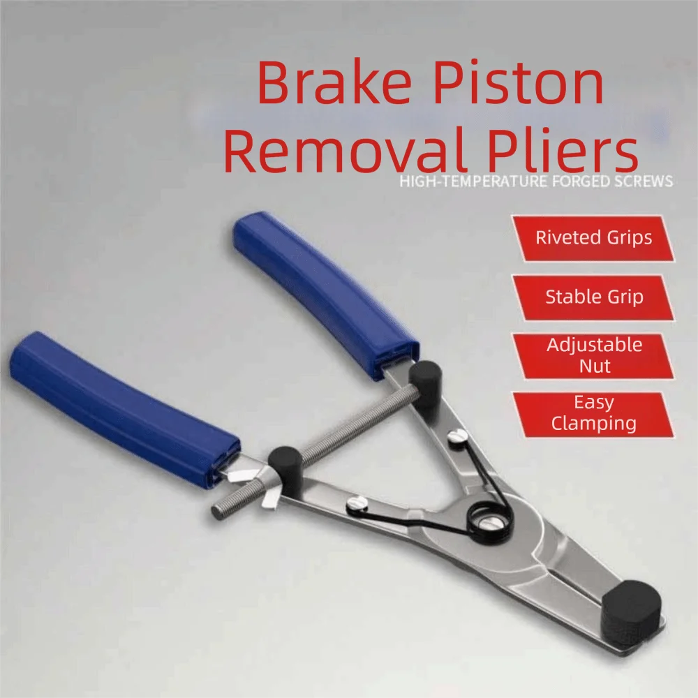 Universal Brake Piston Removal Pliers Locking Non-slip Handle Caliper Zpaxo