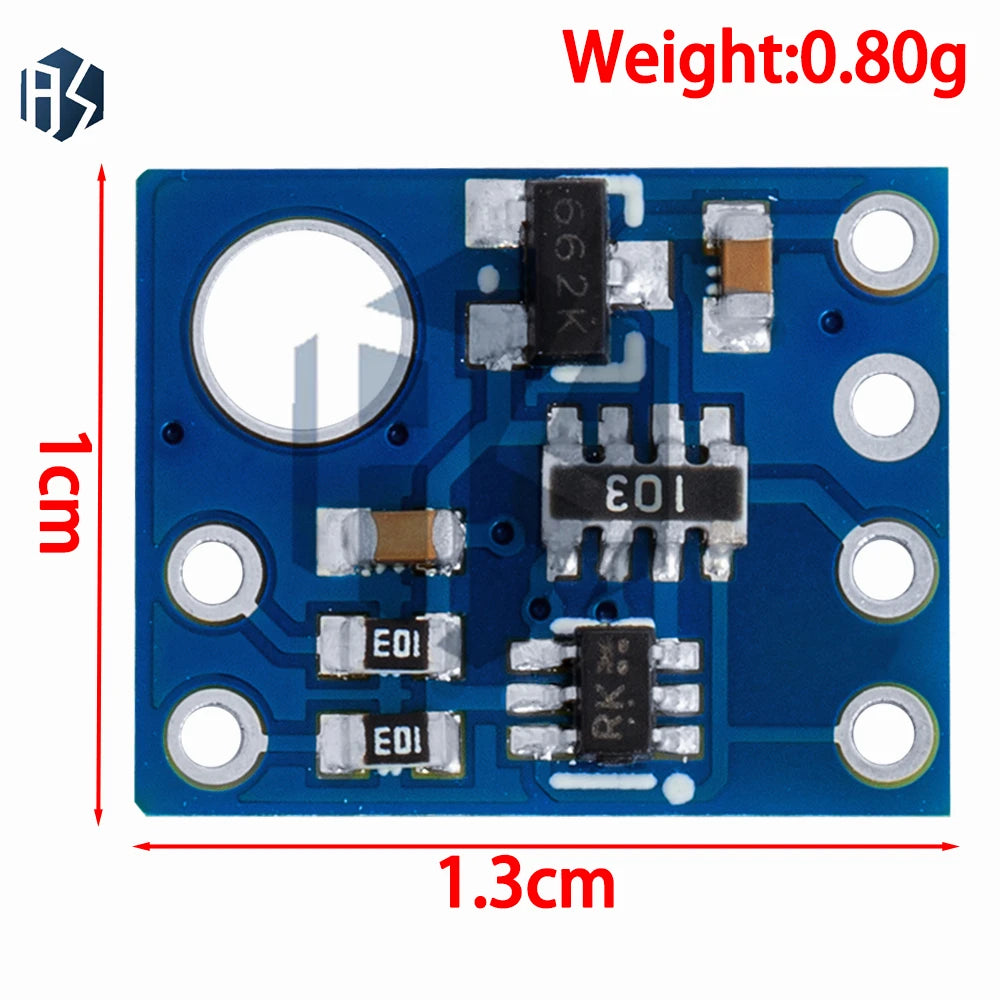 GY-530 VL53L0X Laser Ranging Sensor Tof Time-of-flight Module Zpaxo