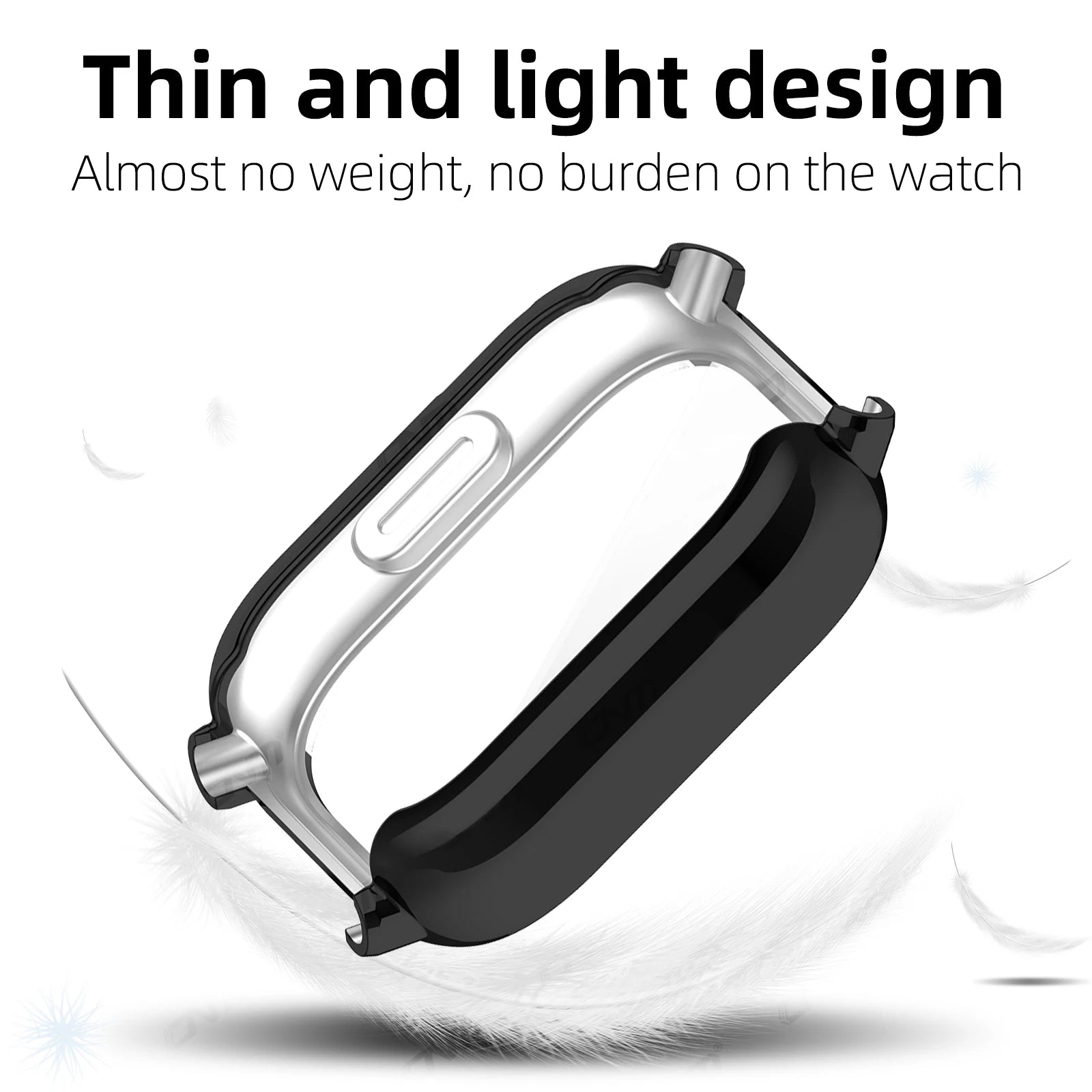 Case Redmi Watch 5 Screen Protector Soft TPU All-around Protective