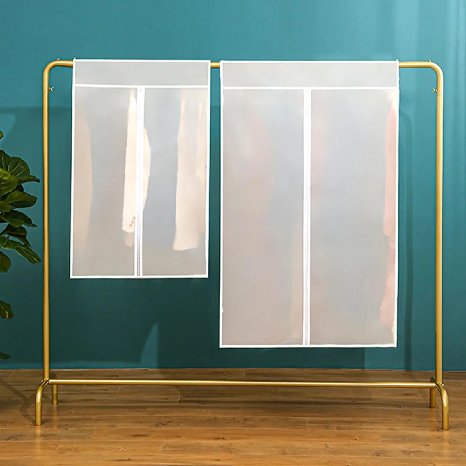 Dress Covers Garment Bags Clothes Bag Closet Dust Cover Clear Storage