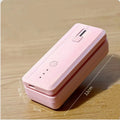 2 In 1 Mini Portable Sealing Machine Food Packaging Machine Kitchen Sealing Machine USB Charging Model Zpaxo pink