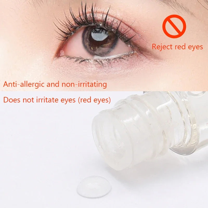 Eyelashes Extension Glue Long Lasting Grafting Lashes Quick Dry Zpaxo