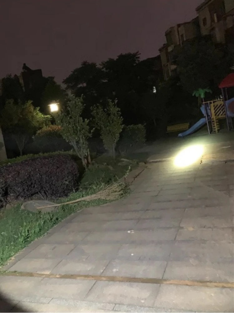 IP68 80W LED Headlamp – 1200m Beam, 18650 Battery Included LED Headlamp Zpaxo