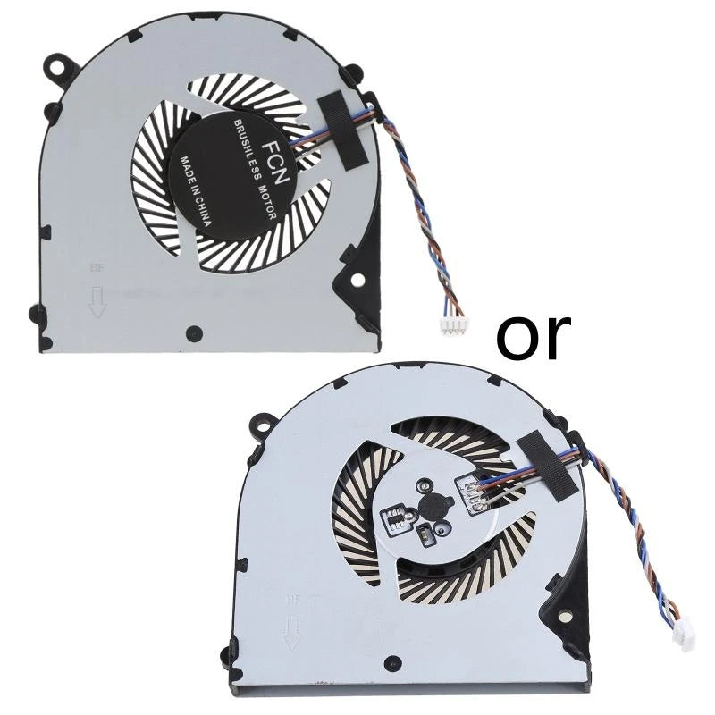652F Brushless Notebook Cooling Fan CPU Radiator for Satellite L950 L950D Zpaxo CN