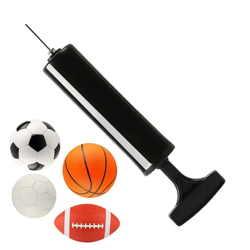 Basketball Pump Handheld Sports Ball Needle Inflator Tire Soccer