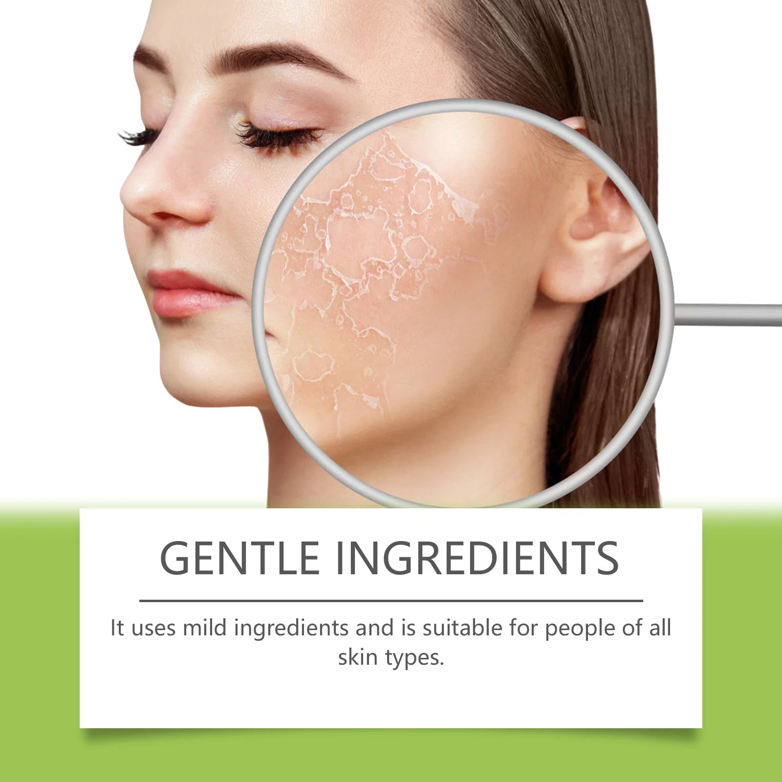 Moisturizing Skin Cream: Gentle Centella Asiatica Rich-Moisture Cream for Daily Facial Nourishment & Hydration Zpaxo