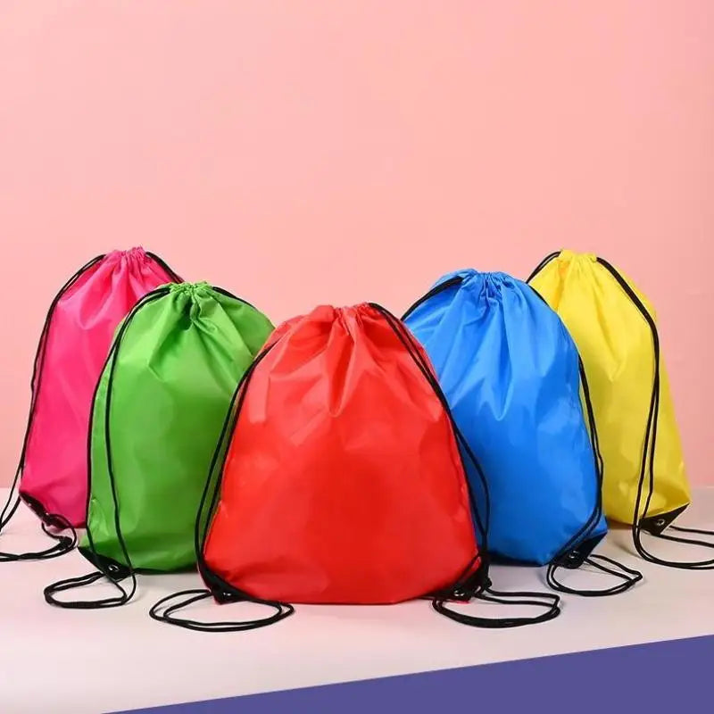 Robust Fashionable Fitness Storage Rucksack Nylon Oxford Pocket Tote Zpaxo