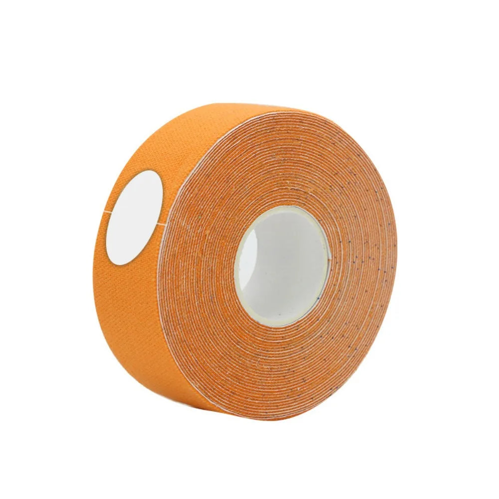 Hot Toning Japanese Face Tape Firming Anti-Wrinkle Face Toning Belts Tightening Skin Face Lift Tape Unisex Zpaxo Orange