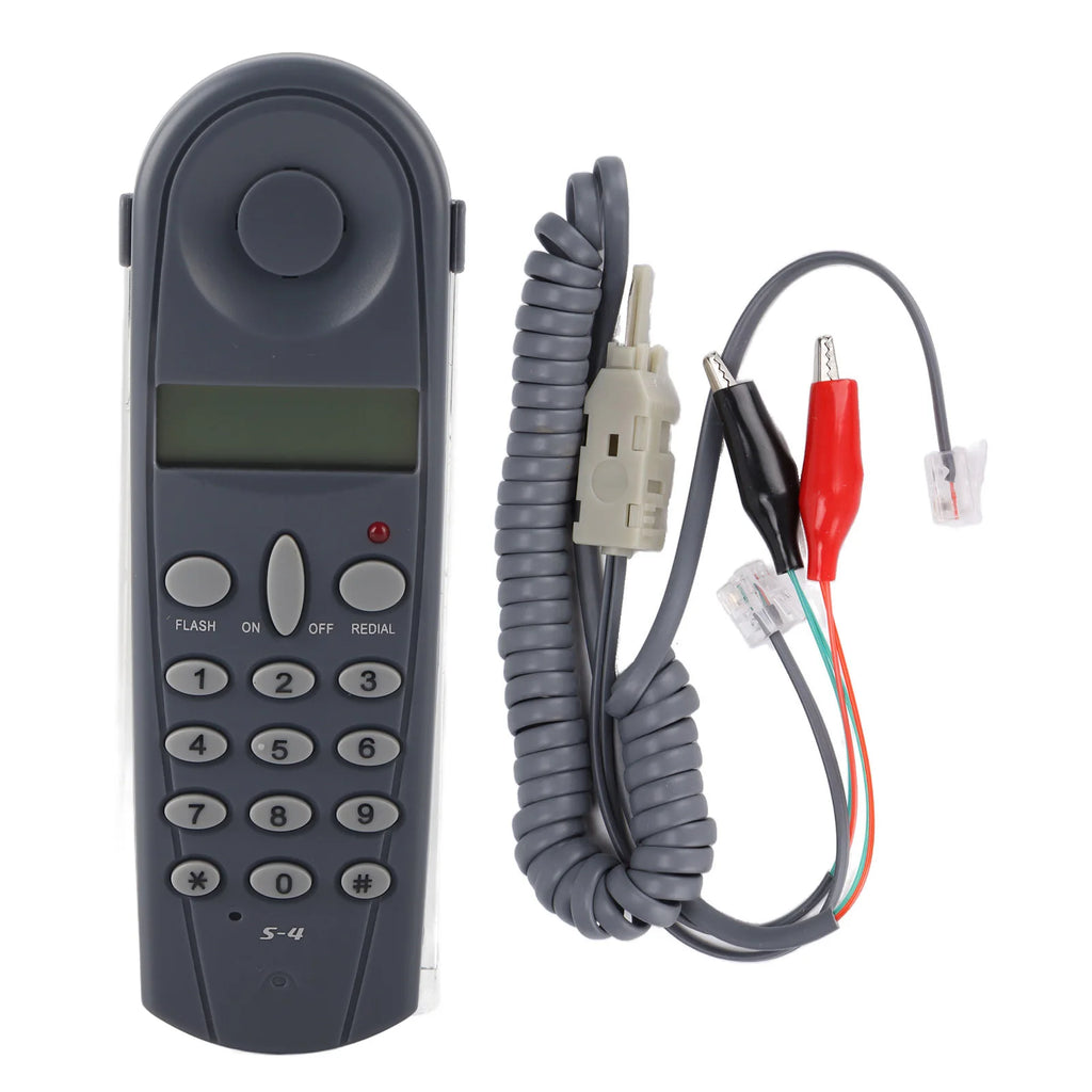 Electrical Tools Telecom Check Tool Telephone Butt Test Tester
