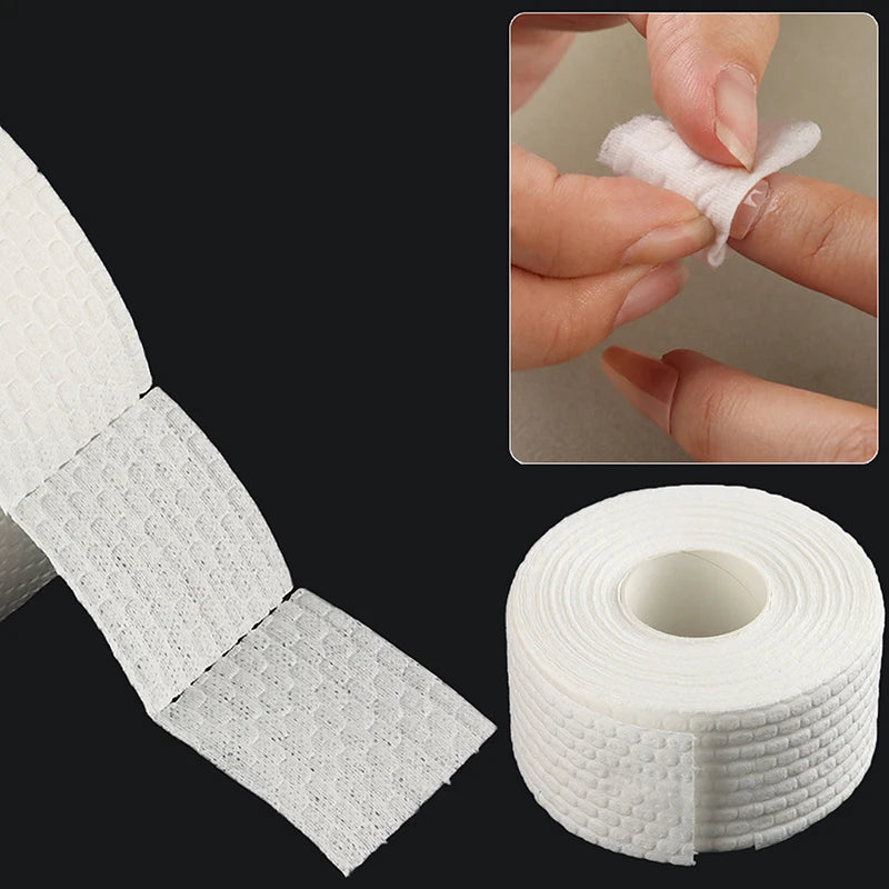 500 Roll Professional Lint Nail Art Gel Polish Remover Cotton Pad Zpaxo