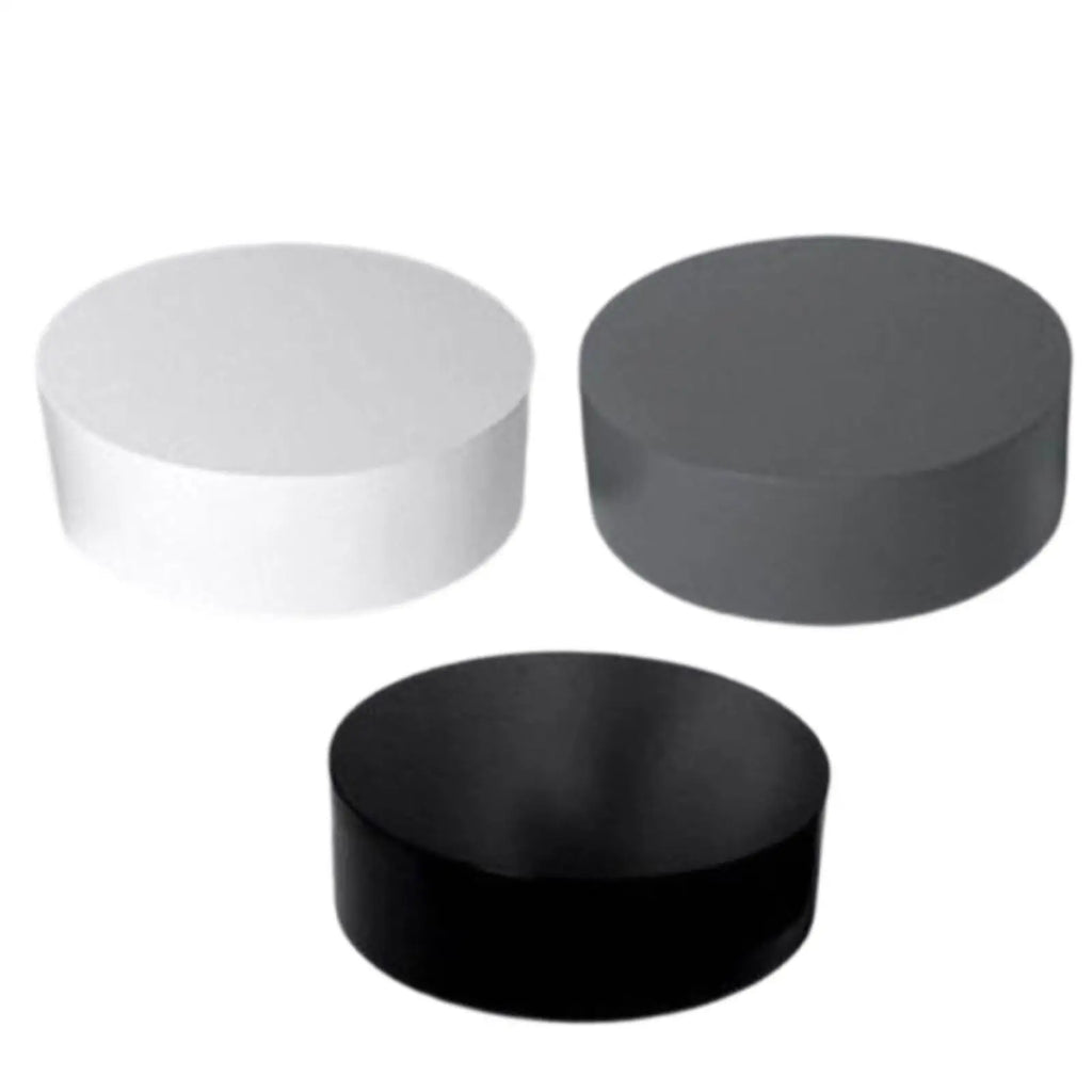 Cylinder Pedestal Plinth Stand – Bridal, Event & Store Display Display Pedestal Stand Zpaxo