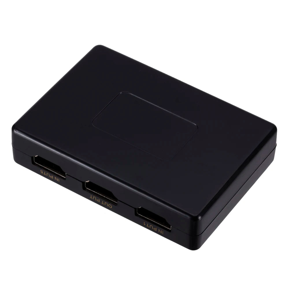 HDMI-compatible Switcher 1x5 Port 5 in 1 out HD 4K*2K Switch Selector Splitter Hub With IR Remote 3D for PS3 Xbox 360 HDTV Zpaxo