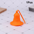 Durable E27 Screw Bulb Holder High-temperature Resistant Waterproof Zpaxo 1Pcs Ornage