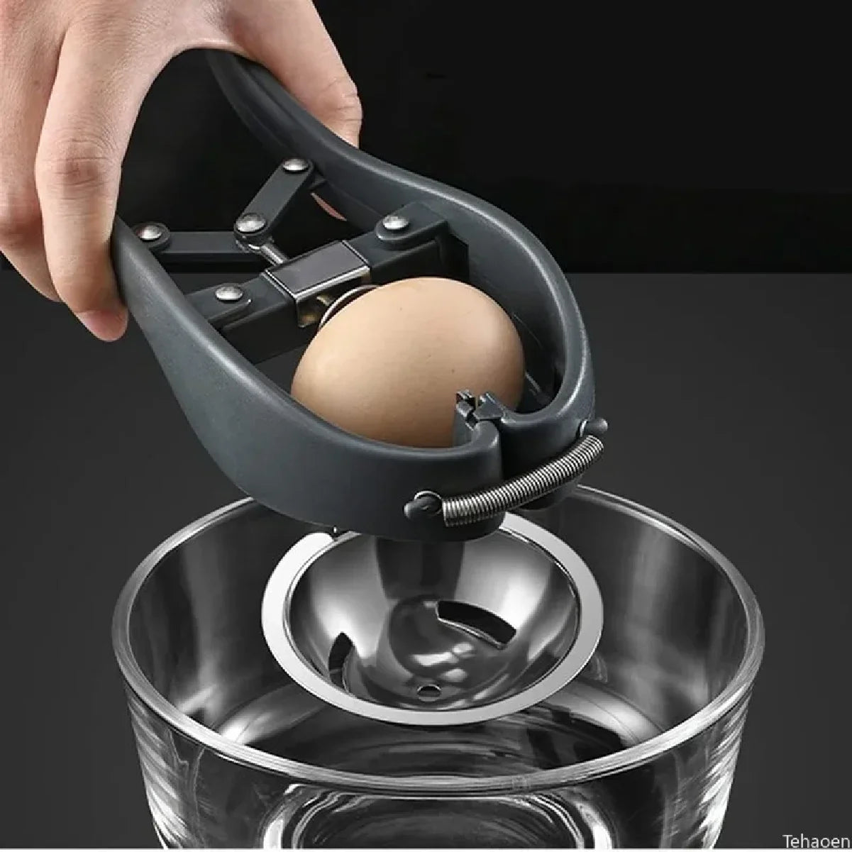 Egg Shell Breaker Egg Scissors Stainless Steel Eggshell Cutter Quail Egg Opener Egg Topper Cracker Separator For Kitchen Tool Zpaxo