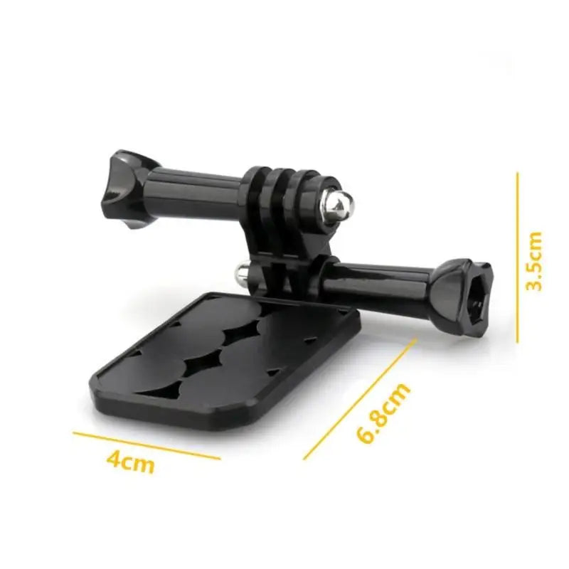 652F Easy Installation Action Camera Holder Attachment Grip Zpaxo