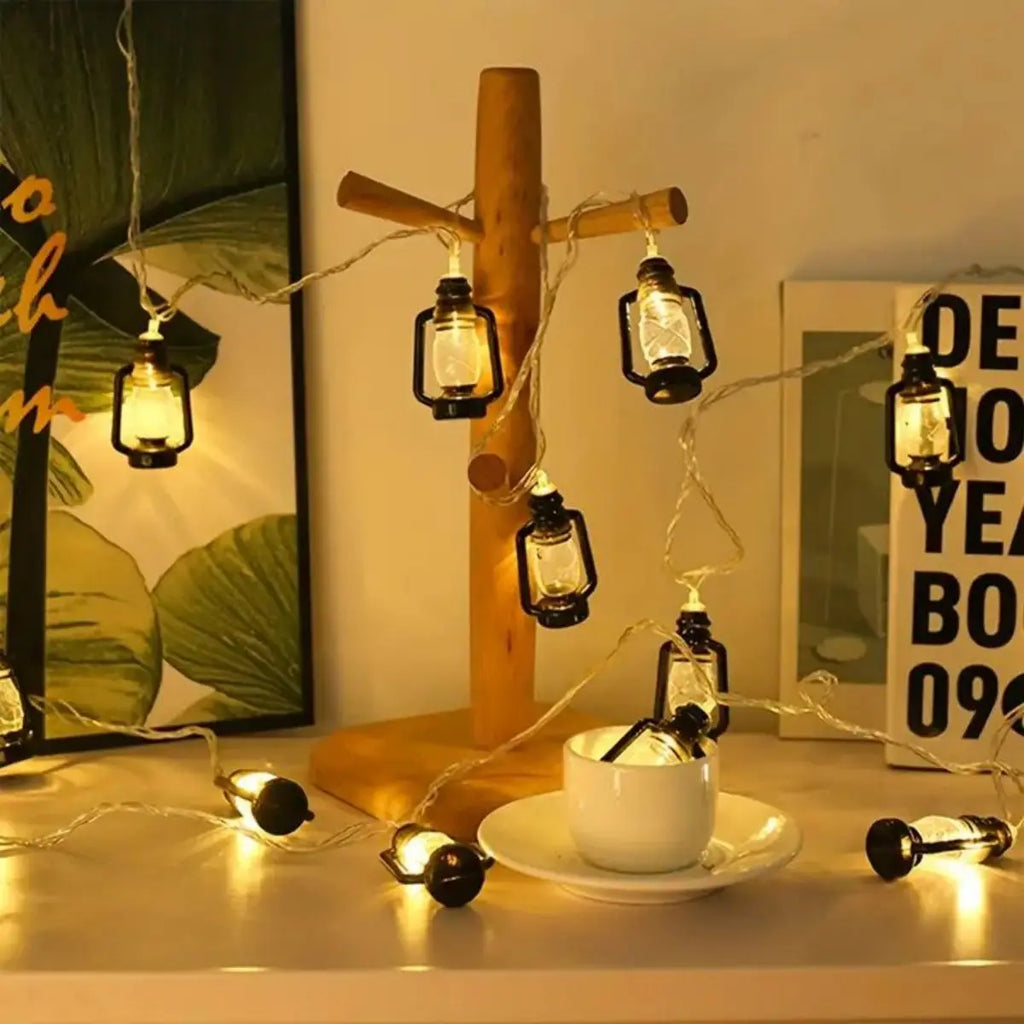 1 5m 3m Camping Ambiance LED Outdoor Decorative Retro Kerosene Bottle Zpaxo