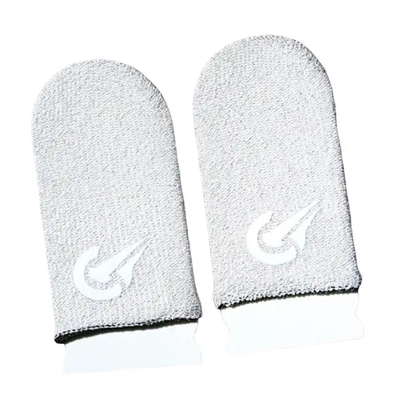 652F Breathable Silver Fiber Touch Display Finger Covers 360 Degree Zpaxo