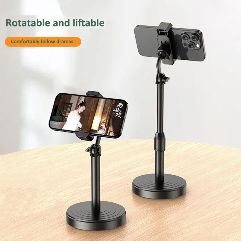 Rotatable Liftable Mobile Phone Bracket Live Broadcast Stand