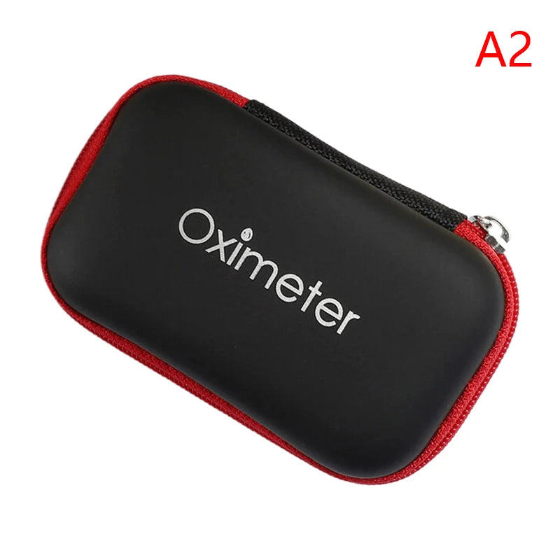 Oximeter Storage Box Oximeter Cover Kit Bag Tool Bag Protection Bag EVA Neutral Oximeter Zipper Storage Bag Zpaxo A2