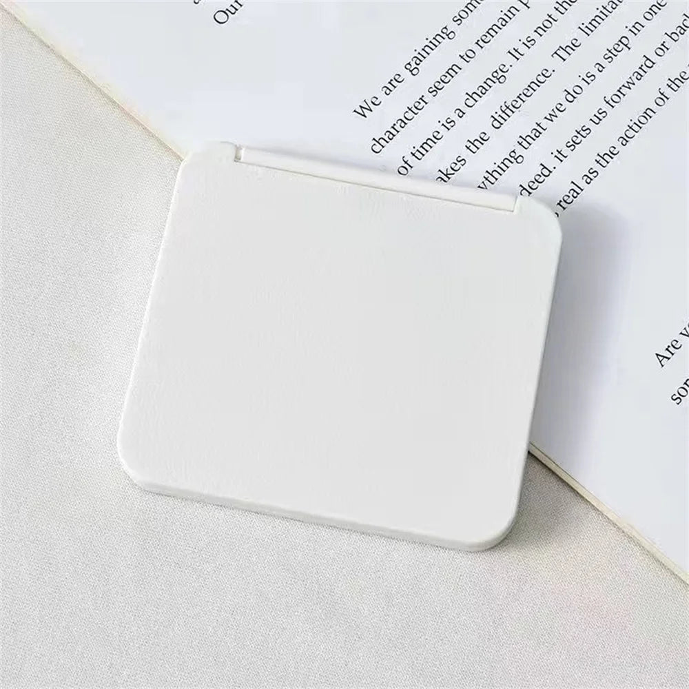 Double-Sided Folding Compact Mirror – Portable Pocket Mirror