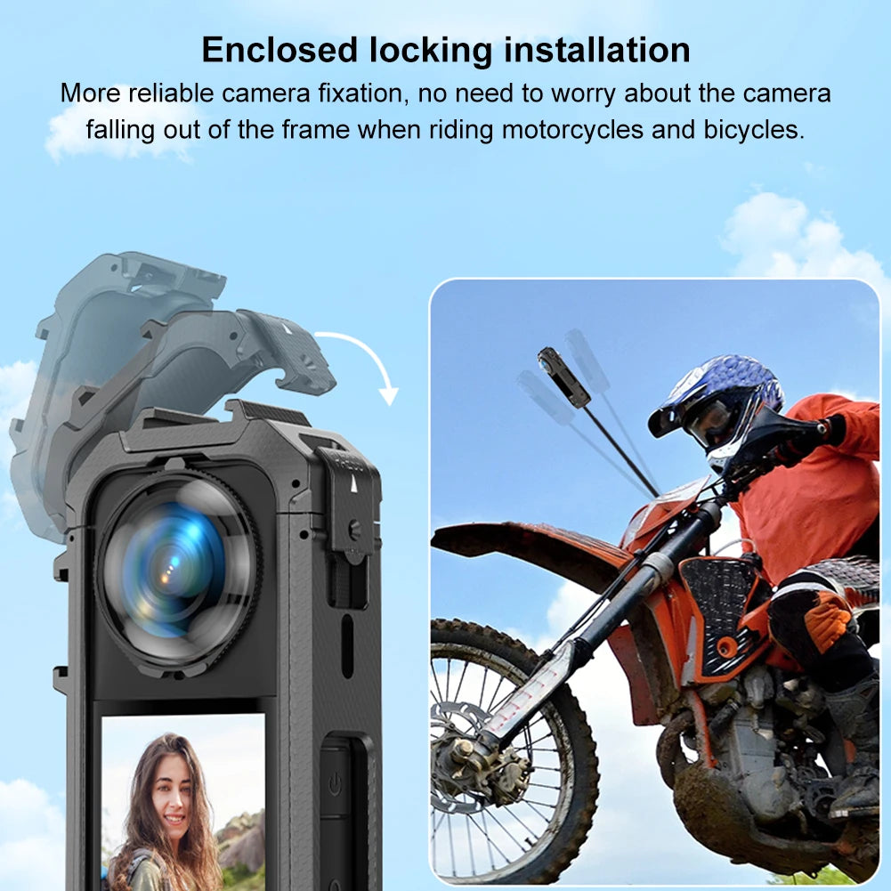 Protective Frame Magnetic Quick Release Interface Rabbit Cage