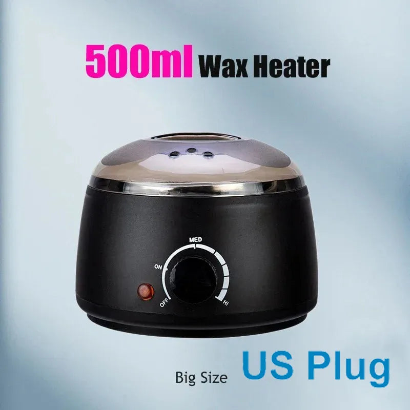 Portable Hair Removal Wax Melting Machine Kit & Wax Beans