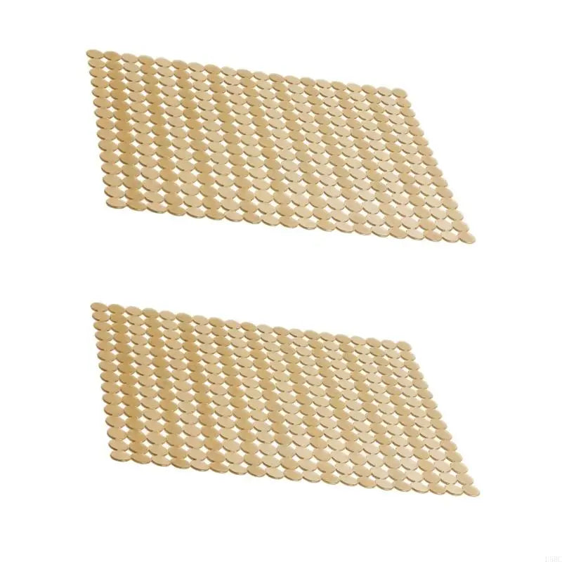 Thick PVC Sink Cover Mats Prevents Utensils Slipping 40x30 Liners
