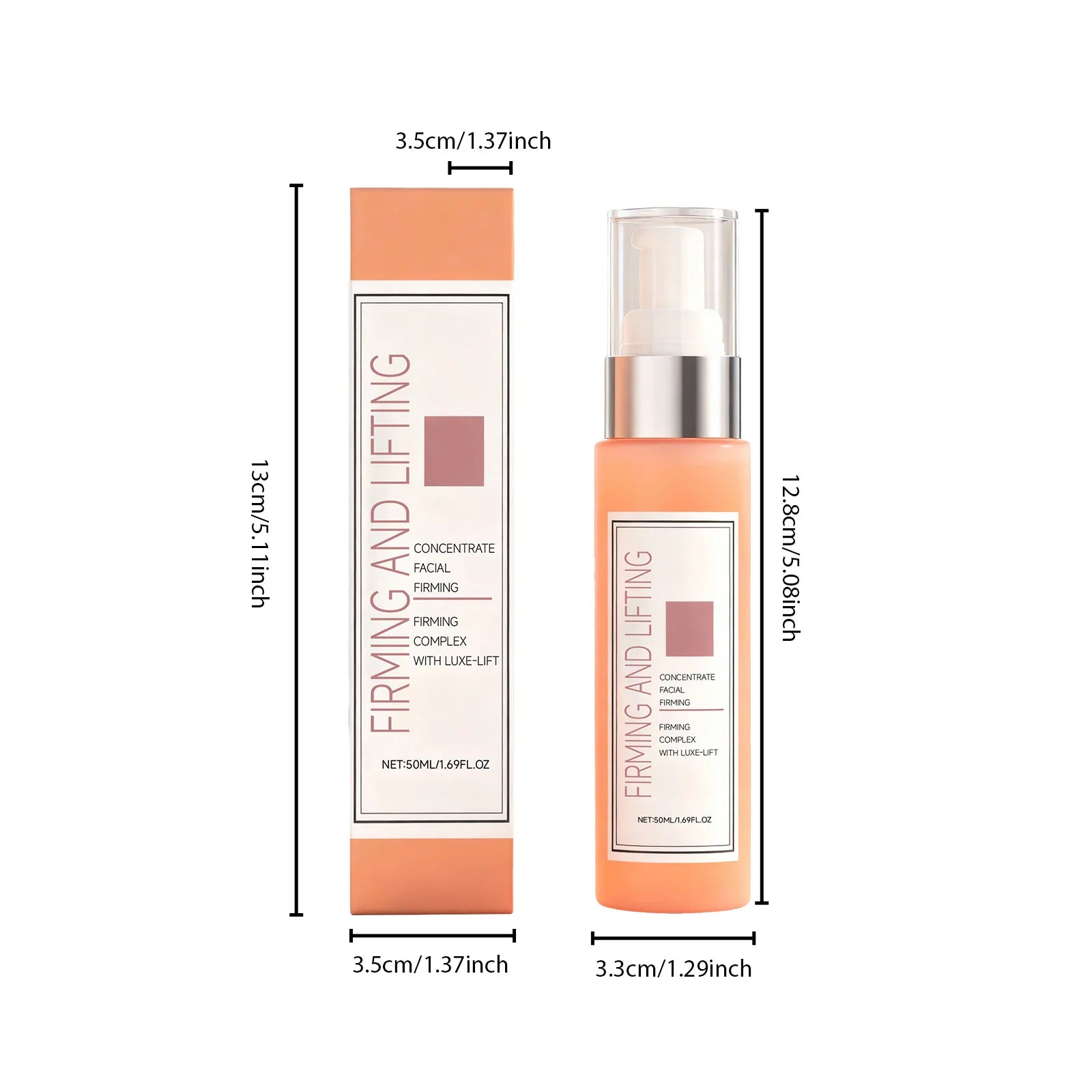 Hoygi Lifting & Firming Facial Serum | Anti-Aging Essence 50ml Anti-Aging Face Serum Zpaxo 50ml Boxed