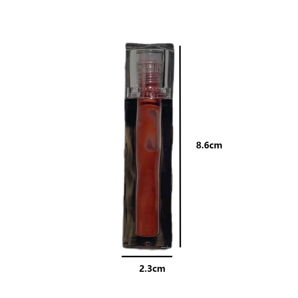 Sexy Red Lip Tint 6 Color Dyeing Lip Gloss Water Crystal Long Lasting Lip Stick Waterproof Moisturizer Liquid Lipstick Makeup Zpaxo