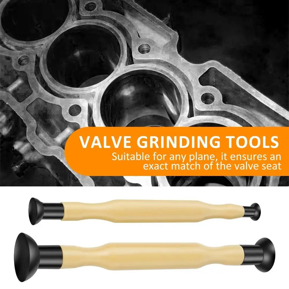 Suction Cups Valve Lapping Tool Hand Dust Removal Grinding Sticks Zpaxo