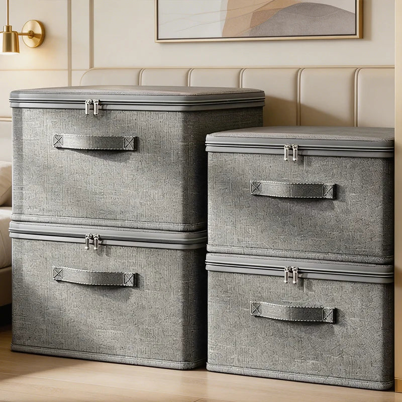 Stackable Storage Box Multi-functional Design Suitable Various