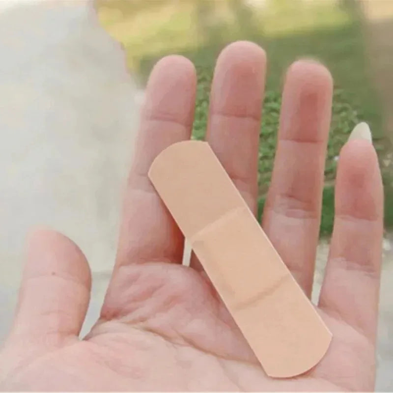 Waterproof Breathable Adhesive Bandages – Bulk First Aid Plasters