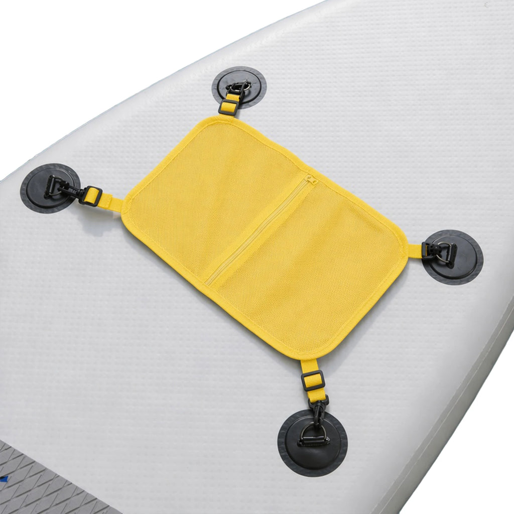 Portable Mesh Deck Storage Bags Fixing Buckle SUP Kayak Bag