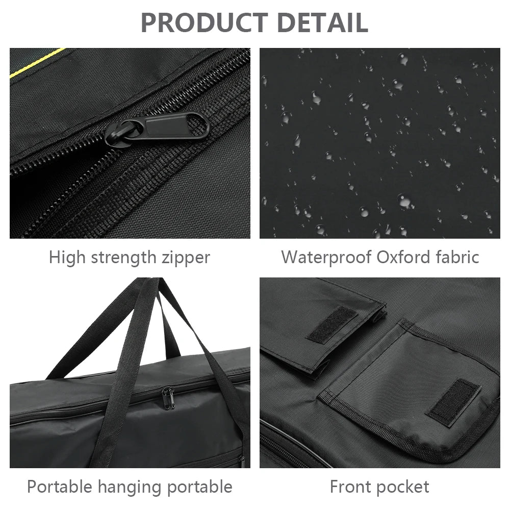 61Keys Instrument Bag Oxford Cloth Dust Cover Waterproof Thicken 100*40cm Piano Protective Storage Bag Portable Electronic Piano Zpaxo