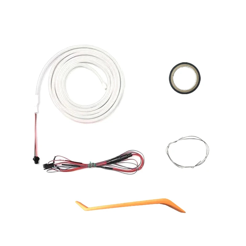 LED Car Trunk Light Strip – Auto Induction Interior Cargo Light