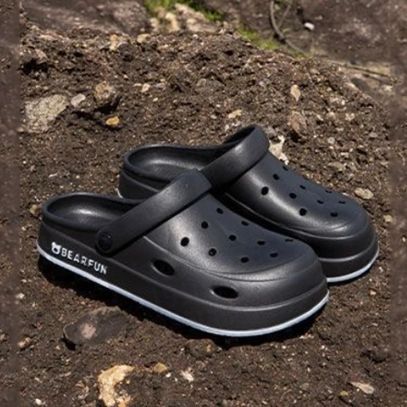 Summer Non-slip Beach Sandals Women Comfortable Soft Sole Platform