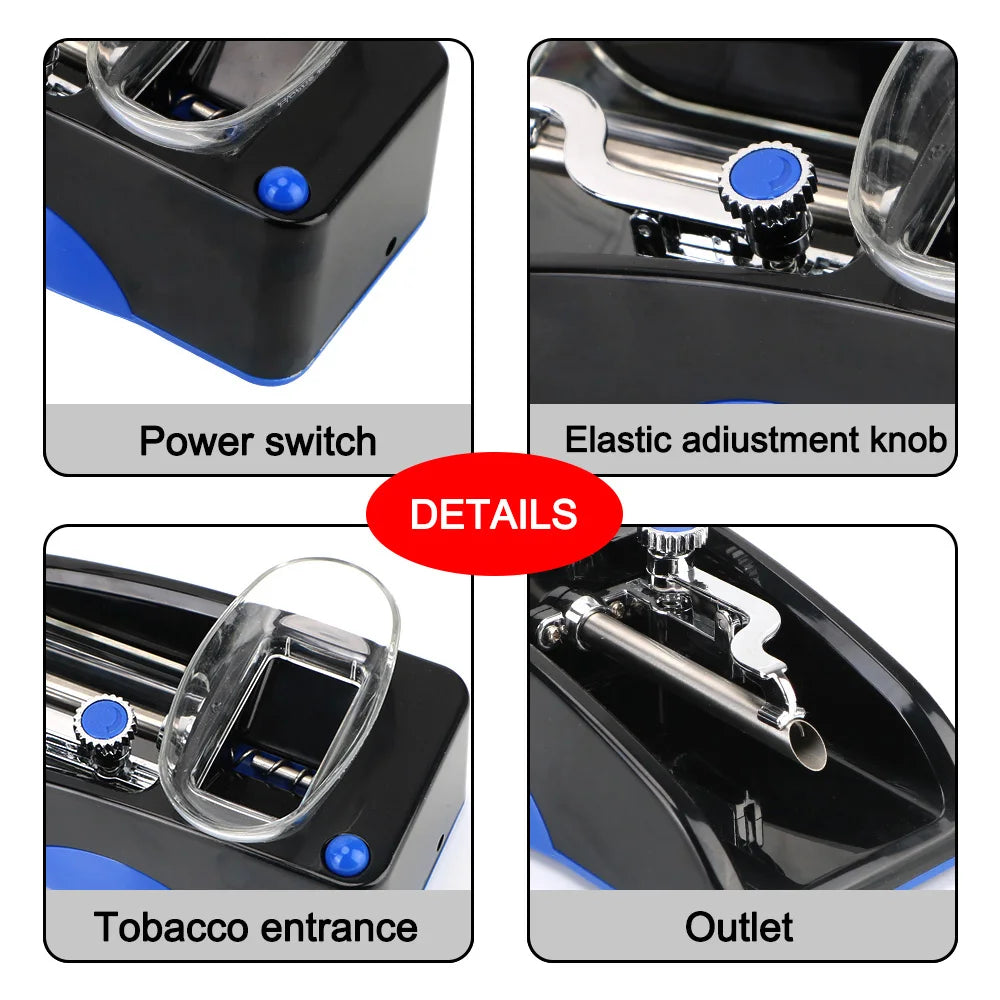 Electric Automatic Smoking Accessories DIY Tool Injector Maker