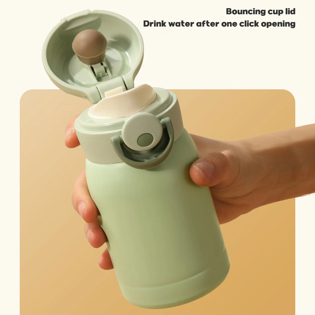 Mini Thermos Cup Pocket Stainless Steel Portable Thermal Water Bottle