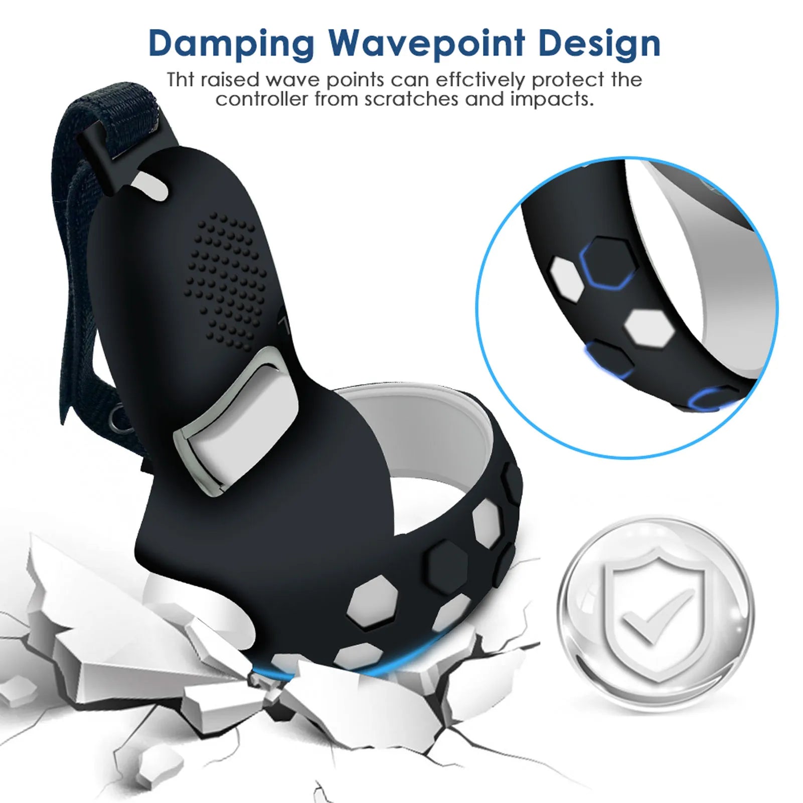 Controller Protective Cover Easy Clean Silicone Install Comfortable