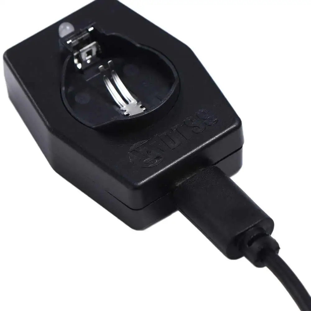 Type-c Port Button Battery Charger Intelligent Charging Lightweight Zpaxo