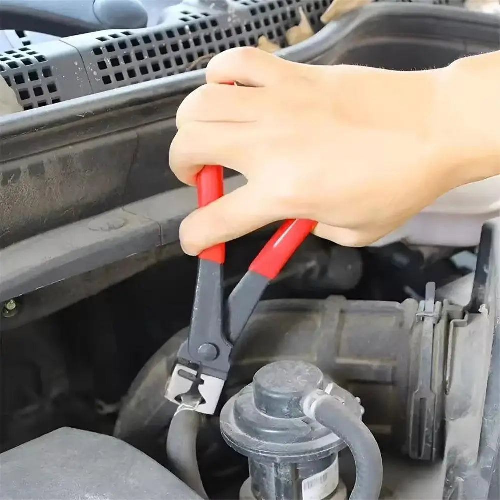 R-Type Hose Clamp Crimping Pliers – Car Water & Oil Pipe Tool Hose Clamp Plier Zpaxo