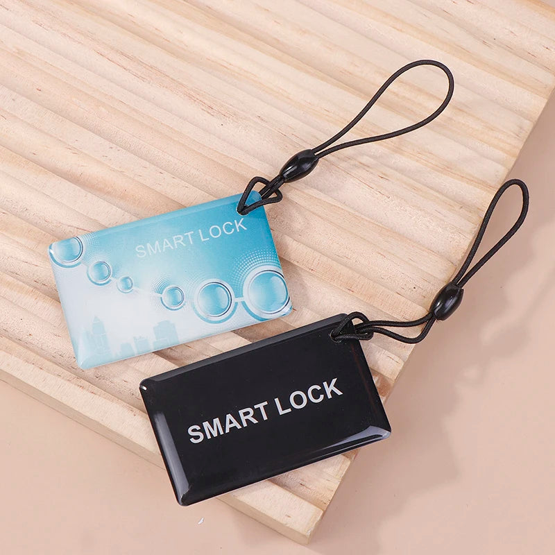 13 56Mhz IC Card Tuya TTlock BLE Smart Digital Door Locks Small RFID