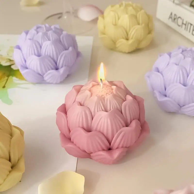 Flower Molds Epoxy Resin Soap Home Decoration Fondant Chocolate