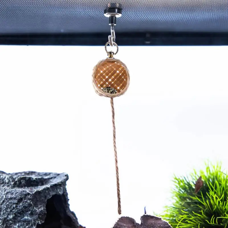 Magnetic Jumping Spider Hideawa Y Pet Habitat Climbing Rope